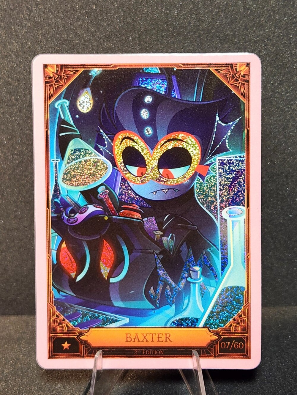 Baxter Foil Card